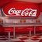 Coca Cola themed Diner - png ฟรี GIF แบบเคลื่อนไหว