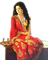 Rena Inderin Frau Woman Candle - 免费PNG 动画 GIF