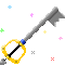 Pixel Keyblade Spin