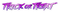 soave halloween text trick or treat purple - 免费PNG 动画 GIF
