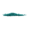 kikkapink deco scrap blue grass - PNG gratuit GIF animé