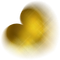 Goldenes Herz - besplatni png animirani GIF