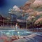 Poolside Background - бесплатно png анимированный гифка