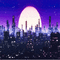 vaporwave background (credits to owner) - Darmowy animowany GIF animowany gif