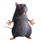 Nina mouse - nemokama png animuotas GIF