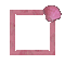 Small Pink Frame - GIF animado grátis Gif Animado