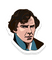 Benedict Cumberbatch emoji - Free PNG Animated GIF