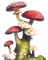 mushrooms - zdarma png animovaný GIF