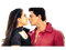 Shahrukh und kajol Filmpaar - ingyenes png animált GIF