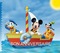 image encre couleur  anniversaire effet bateau fantaisie vacances  Mickey Disney  edited by me - ingyenes png animált GIF