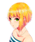✶ Anime Girl {by Merishy} ✶ - Free PNG Animated GIF