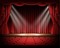 fond theatre stage bp - PNG gratuit GIF animé