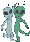 Aliens - GIF animado grátis Gif Animado