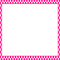frame cadre rahmen  tube    pink - PNG gratuit GIF animé