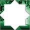 Y.A.M._Spring Summer frame green - Free PNG Animated GIF