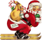 loly33 père noël vintage - 無料png アニメーションGIF
