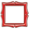 kikkapink red frame valentine deco - безплатен png анимиран GIF