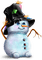 snowman  by nataliplus - ingyenes png animált GIF