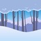 Animal Jam Snowy Background - nemokama png animuotas GIF