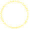 Circle.Frame.Yellow - 無料png アニメーションGIF