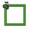 Small Green Frame - gratis png animeret GIF
