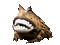 scary frog with big shiny teeth - Безплатен анимиран GIF анимиран GIF