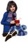 femme boisson café idca - ücretsiz png animasyonlu GIF