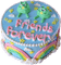 froggy cake 2 - PNG gratuit GIF animé