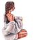 painting milla1959 - kostenlos png Animiertes GIF