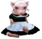 maid bingus - nemokama png animuotas GIF