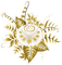 gold rose, Orabel - GIF animé gratuit
