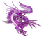 purple seadrG - ilmainen png animoitu GIF