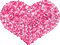 Heart.Gems.Jewels.Pink.Silver - KittyKatLuv65 - Ücretsiz animasyonlu GIF animasyonlu GIF
