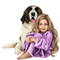 Kaz_Creations  Colours Colour-Girls Child Dog - PNG gratuit GIF animé