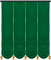 Kaz_Creations Deco Curtains Green - бесплатно png анимированный гифка