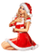 femme-noel - Free PNG Animated GIF