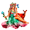 fantasy woman by  nataliplus - 無料のアニメーション GIF アニメーションGIF