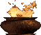 Flame Pot - Bezmaksas animēts GIF animēts GIF