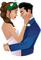 Kaz_Creations Wedding Couples Couple - безплатен png анимиран GIF