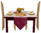 Gedeckter Tisch - безплатен png анимиран GIF