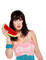 Kaz_Creations Woman Femme  Katy Perry - ingyenes png animált GIF