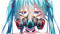 Miku Hatsune - zadarmo png animovaný GIF
