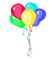 luftballon milla1959 - PNG gratuit GIF animé
