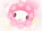 My Melody cuori -  hearts - 無料のアニメーション GIF アニメーションGIF