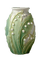 lily of the valley ceramic vase - PNG gratuit GIF animé