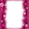 Christmas.Frame.Pink - KittyKatLuv65 - Free PNG Animated GIF