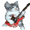 Cat Jam - GIF animé gratuit