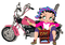 Betty Boop - darmowe png animowany gif
