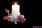 vela de navidad - besplatni png animirani GIF