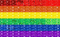Gay Pride Sparkle Flag